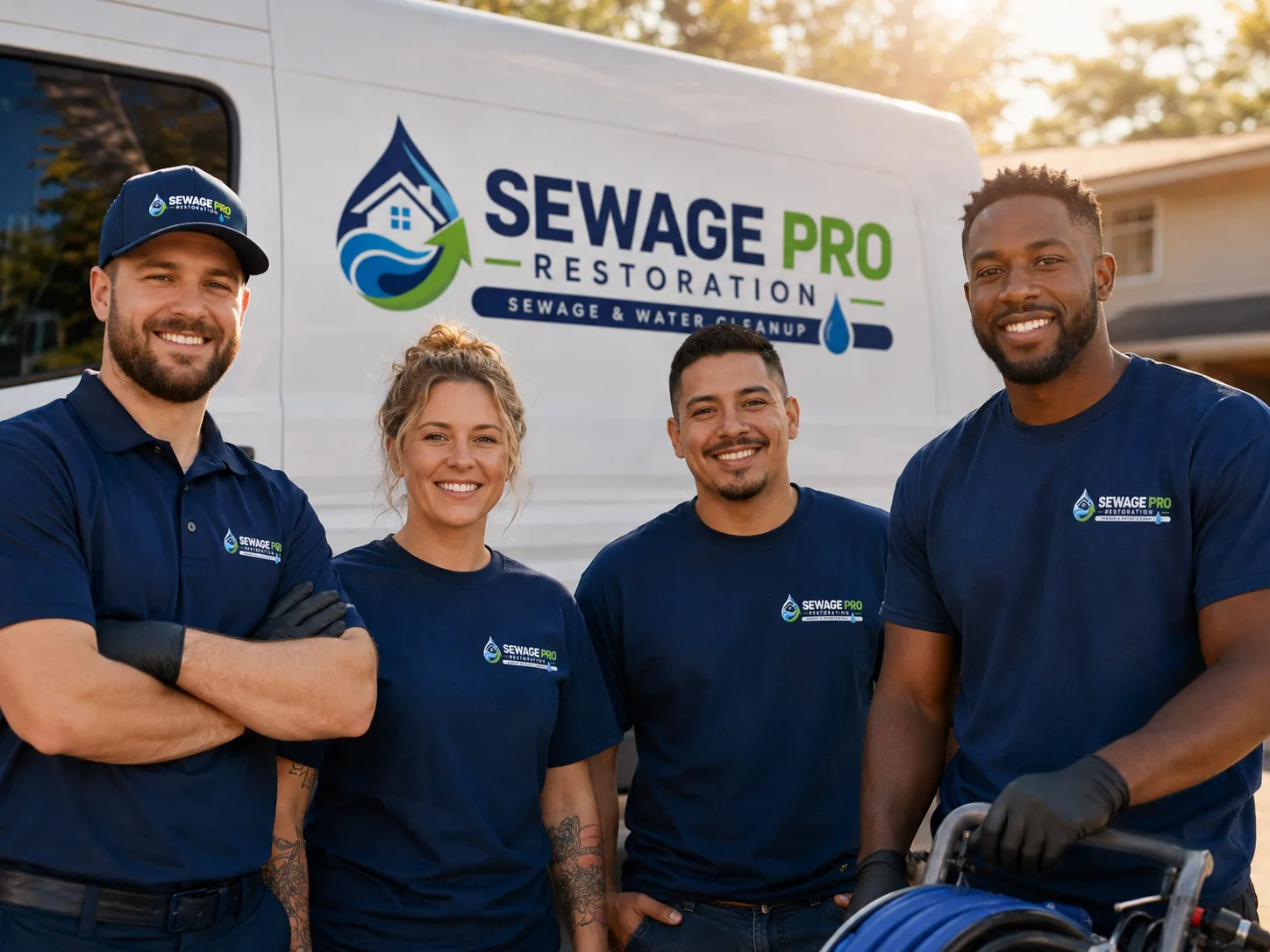 Sewage Cleanup Services company in Newhall, IA